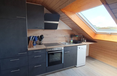 Eslohe Apartamento | Vacation apartment on the outskirts with 2 balconies