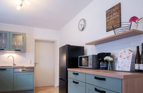 Kirkel Apartamento | Vacation apartment on the Kore - apartment/flat, separate toilet and bath/shower