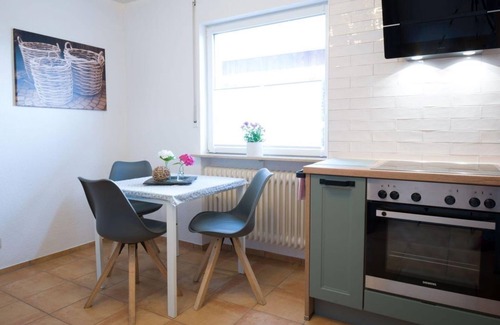 Kirkel Apartamento | Vacation apartment on the Kore - apartment/flat, separate toilet and bath/shower