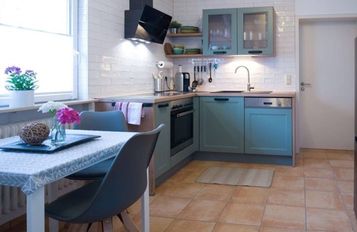 Kirkel Apartamento | Vacation apartment on the Kore - apartment/flat, separate toilet and bath/shower