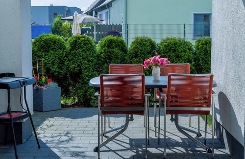Werben Apartamento | Vacation apartment on the Gurkenradweg with terrace