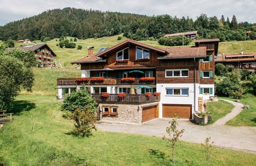 Gunzesried Apartamento | Vacation apartment Ornach - Holiday apartments Im Ried