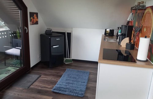 Hassfurt Apartamento | Vacation apartment Out into nature