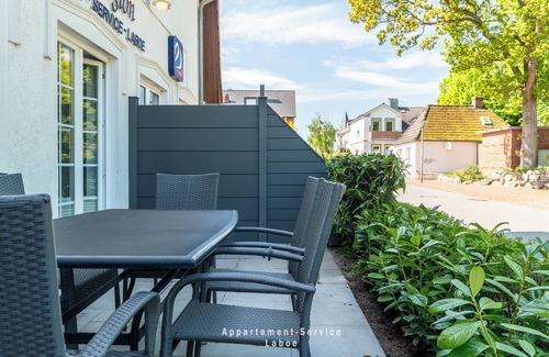 Laboe Apartamento | Apartamento nº 3 en la casa Park Pension a pocos pasos de la playa