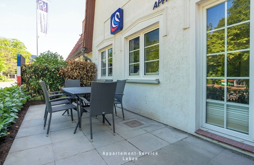 Laboe Apartamento | Apartamento nº 3 en la casa Park Pension a pocos pasos de la playa