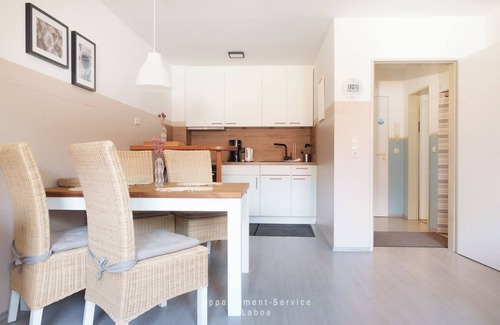 Laboe Apartamento | Apartamento No. 11 en la casa Park Pension a pocos pasos de la playa