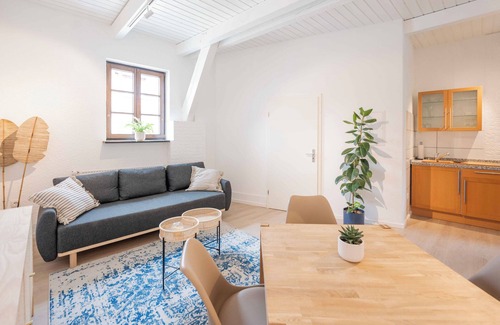 Speyer Apartamento | Vacation apartment "Pilgerstube" - in the old town of Speyer for 3 people
