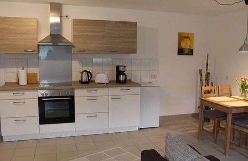 Altrich Apartamento | Vacation apartment Proost - 2-bed vacation apartment shower/WC, 1 bedroom