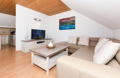 Westerholt Apartamento | Vacation apartment Rotbuche in Westerholt - Holiday apartment Rotbuche
