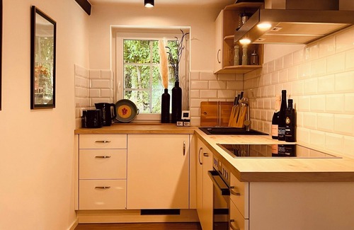 Grodersby Apartamento | Vacation apartment Reethaus L - summer house 54 in Grödersby near Arnis.