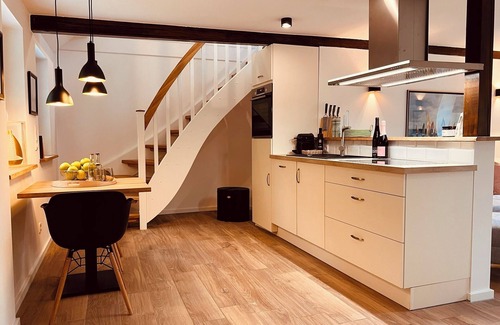 Grodersby Apartamento | Vacation apartment Reethaus M - summer house 54 in Grödersby near Arnis.
