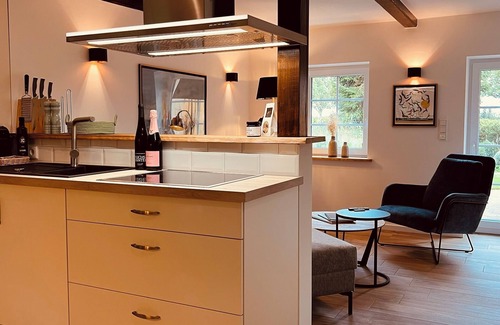 Grodersby Apartamento | Vacation apartment Reethaus M - summer house 54 in Grödersby near Arnis.