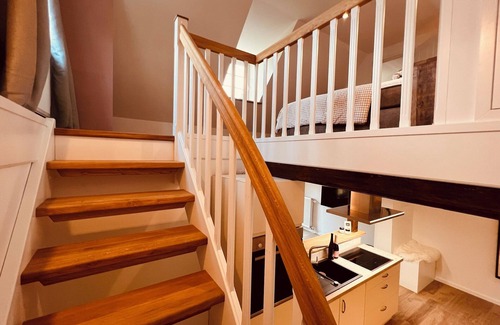 Grodersby Apartamento | Vacation apartment Reethaus M - summer house 54 in Grödersby near Arnis.