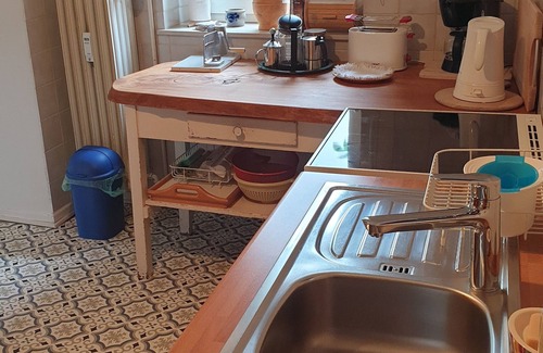 Fritzlar Apartamento | Vacation apartment Regilturm in the heart of Fritzlar with balcony and garden use 1-5P