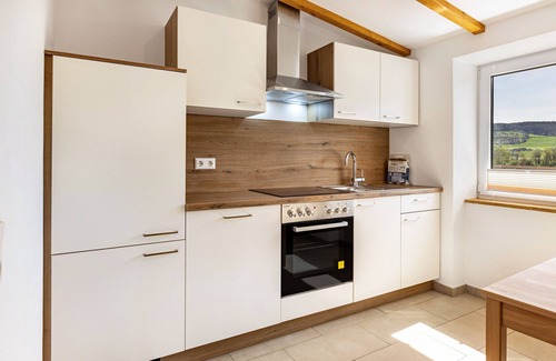 Ohningen Apartamento | Apartamento 'Rheinblick' con vistas al lago, balcón y Wi-Fi