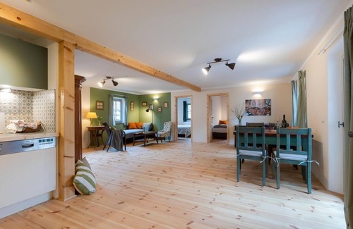 Weibach Apartamento | Vacation apartment Schwalbennest - Biohof Buschmühle