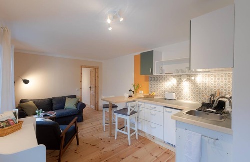 Weibach Apartamento | Vacation apartment Spatzennest - Biohof Buschmühle