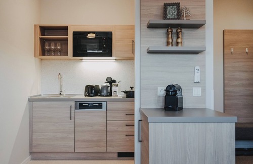 Orscholz Apartamento | Vacation apartment Saarschleife - Wellness & Spa opposite included!