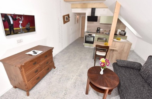Altenberg Apartamento | Vacation apartment Schafstall - Biohof Seifert