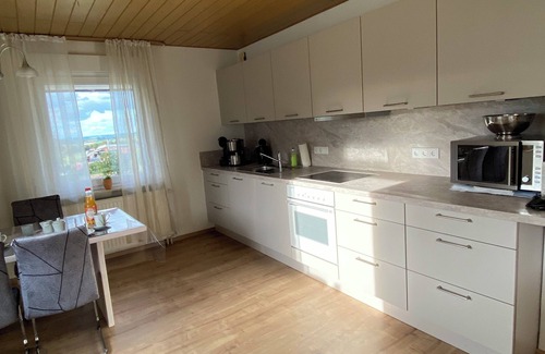 Nieheim Apartamento | Vacation apartment Schöne Aussicht quiet location - right by the forest - ideal for hiking