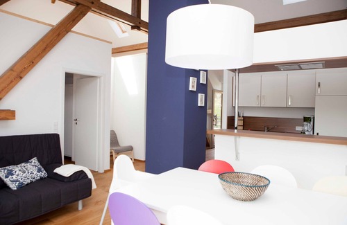Erbach Apartamento | Apartamento Schwalbennest - Apartamentos Elsbacher Hof