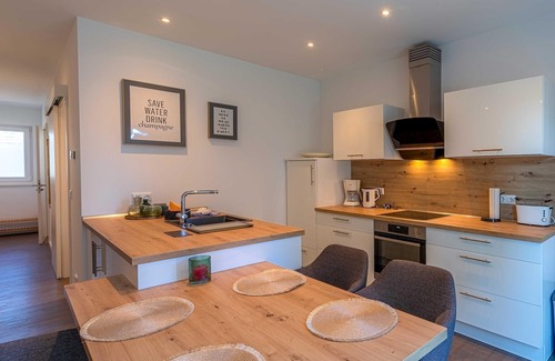 Muritz Apartamento | Vacation apartment Sebastian in the old cloth factory Malchow