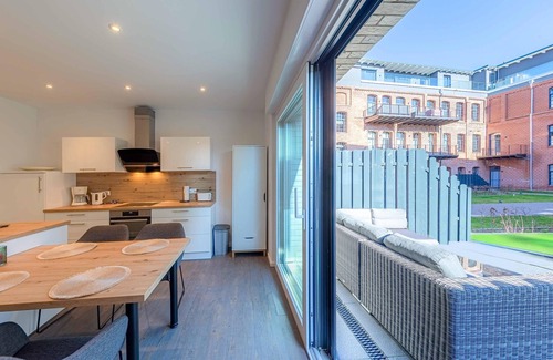 Muritz Apartamento | Vacation apartment Sebastian in the old cloth factory Malchow