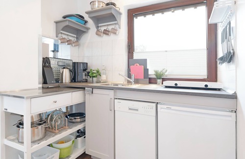 Bosau Apartamento | Vacation apartment Seezauber in Haus Schwanensee in Bosau