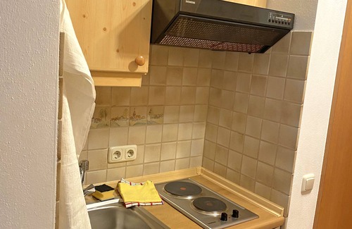Aschau im Chiemgau Apartamento | Vacation apartment Sonnenschein 32 sqm, living room and bedroom, south-west facing balcony
