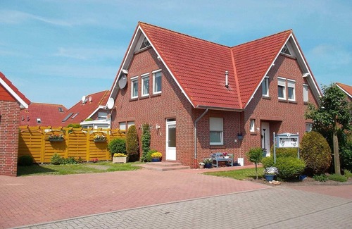 Carolinensiel Apartamento | Apartamento Sun - Apartamentos Conerus