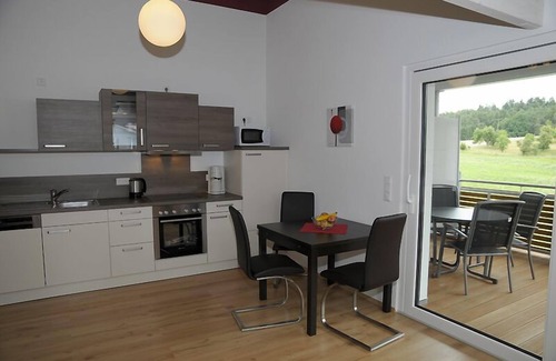 Absberg Apartamento | Vacation apartment "Sonnenschein" with balcony