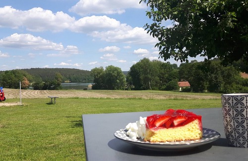 Absberg Apartamento | Vacation apartment "Sonnenschein" with balcony