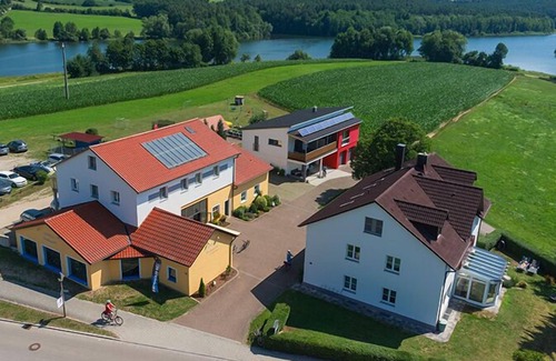Absberg Apartamento | Vacation apartment "Sonnenschein" with balcony