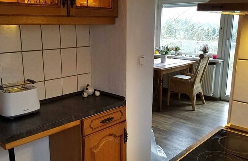 Oppenhausen Apartamento | Vacation apartment Sonnenhaus Oppenhausen directly on the "Ehrbachklamm" dream loop
