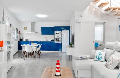 La Santa Apartamento | Apartamento de vacaciones 'Sparrow' con Wi-Fi y aire acondicionado