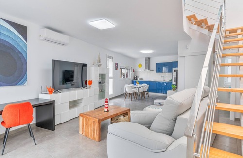 La Santa Apartamento | Apartamento de vacaciones 'Sparrow' con Wi-Fi y aire acondicionado