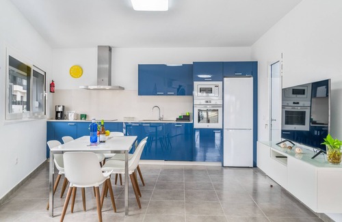 La Santa Apartamento | Apartamento de vacaciones 'Sparrow' con Wi-Fi y aire acondicionado