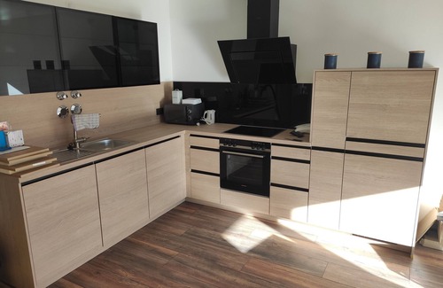 Pidingerau Apartamento | Apartamento Staufenblick (64m²) 1-4 pers. Planta superior 2 habitaciones, cocina, balcón, wifi gratis