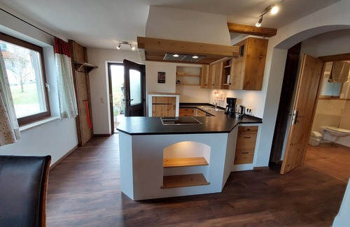 Kleinhogl Apartamento | Vacation apartment Stoißberg 48 sqm, 1 bedroom, eat-in kitchen, terrace