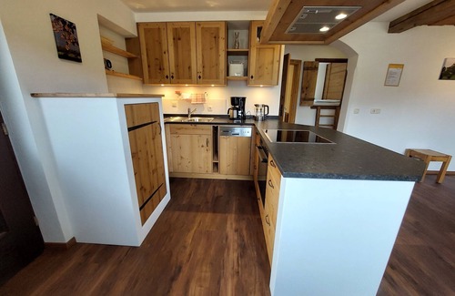 Kleinhogl Apartamento | Vacation apartment Stoißberg 48 sqm, 1 bedroom, eat-in kitchen, terrace