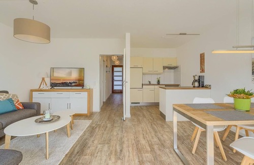Rettin Apartamento | Vacation apartment Strandzeit Rettin in Seestraße 4d