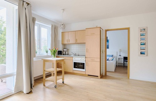 Priwall Apartamento | Silla de playa de vacaciones idilio