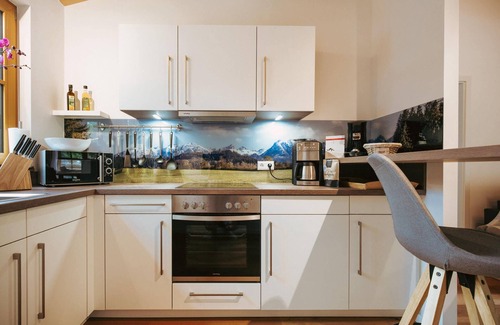 Bad Faulenbach Apartamento | Vacation apartment "The vacation nest"