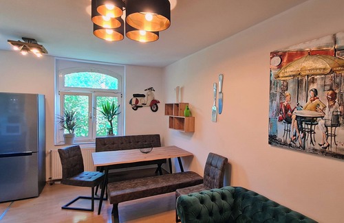 Dolitz Apartamento | Apartamento Lilie, moderno y acogedor apartamento en el campo.