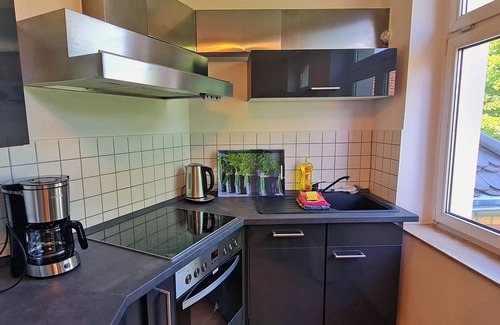 Dolitz Apartamento | Apartamento Lilie, moderno y acogedor apartamento en el campo.