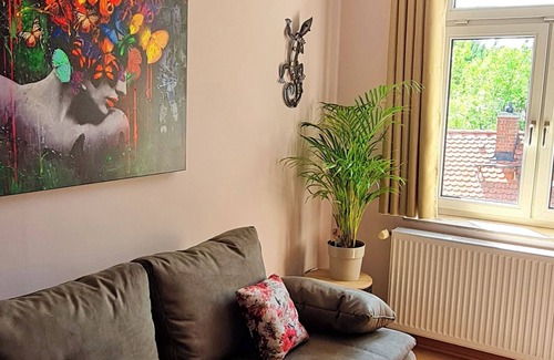 Dolitz Apartamento | Apartamento Lilie, moderno y acogedor apartamento en el campo.