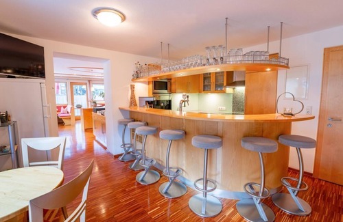Damuels Apartamento | Vacation apartment "Uga Tal" with small terrace - Hotel Garni Krumbach