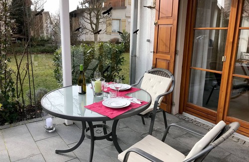 Bodolz Apartamento | Apartment Vera - Idyllic location with terrace, garden and parking space in Lindau-Bodolz near the lake