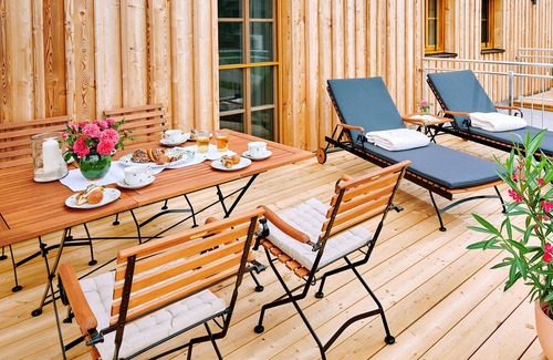 Hoslwang Apartamento | Vacation apartment Vogelnest, 63 sqm upper floor, 2 separate bedrooms