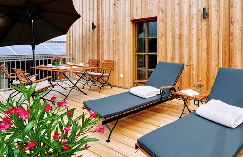Hoslwang Apartamento | Vacation apartment Vogelnest, 63 sqm upper floor, 2 separate bedrooms